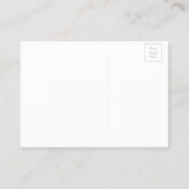 Grappig slecht parkeerbiljet visitekaartje (Achterkant)