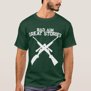Grappig Slecht Richtingsgevoel Leuk Verhaal Jacht  T-shirt