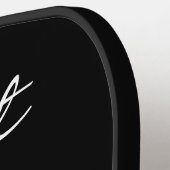 Grappig SLECHTS ÉÉN MEER GAME-GEpersonaliseerd Pickleball Paddle (Links Detail)