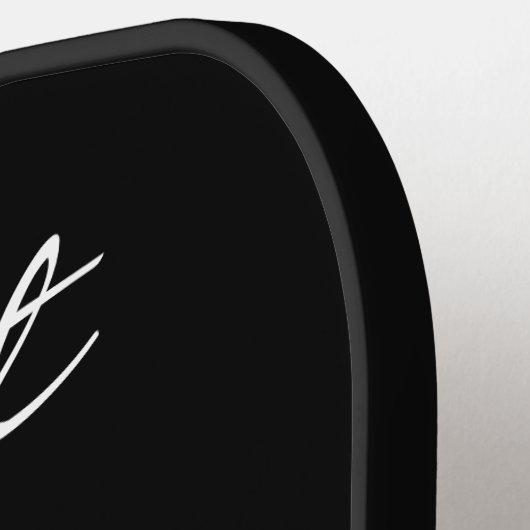 Grappig SLECHTS ÉÉN MEER GAME-GEpersonaliseerd Pickleball Paddle (Links Detail)