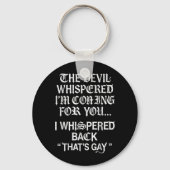 Grappig Sleutelhanger (Voorkant)