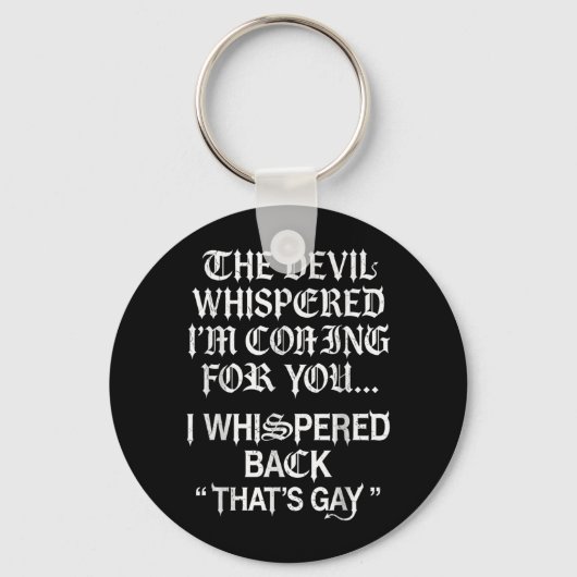 Grappig Sleutelhanger (Voorkant)