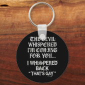 Grappig Sleutelhanger (Voorkant)