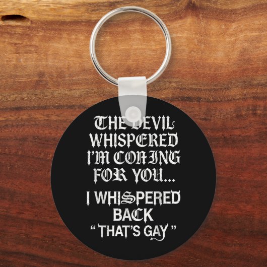 Grappig Sleutelhanger (Voorkant)