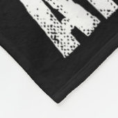 Grappig Slimme Mensen Kleur Garde Citaat Cadeau Fleece Deken (Hoek)