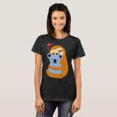 Grappig Sloth Koala Beer Liefde T-shirt (Voorkant volledig)