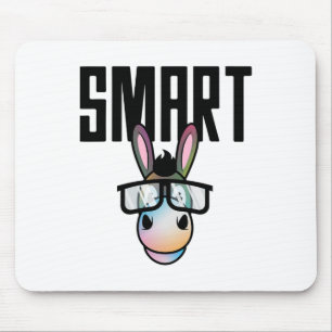 Grappig Smart Donkey Paardrijden Lover Gift Voor Muismat