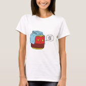 Grappig Smart Speaker T-shirt | Speel wat jazzmuzi (Voorkant)