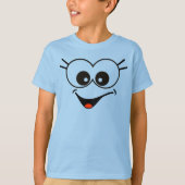 Grappig Smiley Face T-shirt (Voorkant)