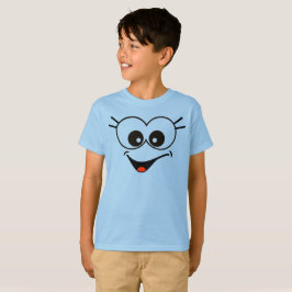 Grappig Smiley Face T-shirt