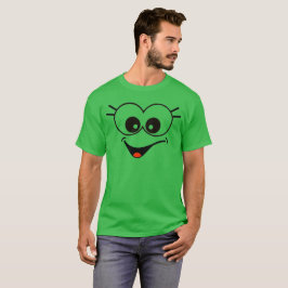 Grappig Smiley Face T-shirt