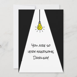 Grappig Snarky, JE BENT ZO KNAPPE Custom Valentijn Feestdagenkaart