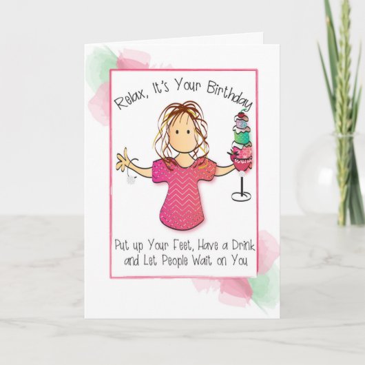 Grappig Snarky Sarcastisch Vrouw 40e verjaardag Kaart (Voorkant)