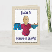 Grappig snarky sassy voor hem op hoge leeftijd ver kaart (Voorkant)