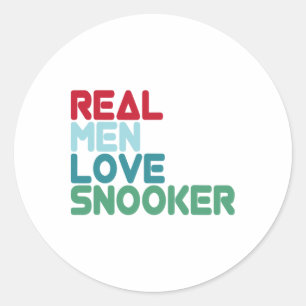 Grappig Snooker Gezegde Pool Biljart Snooker Spele Ronde Sticker