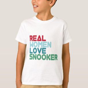 Grappig Snooker Gezegde Pool Biljart Snooker Spele T-shirt