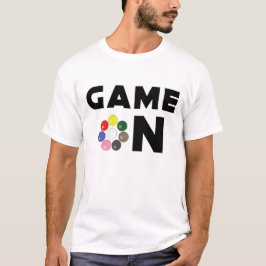 Grappig Snooker Ontwerp T-shirt
