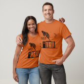 Grappig Snooze Leven Wekker T-Shirt (Unisex)
