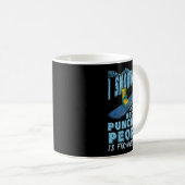 Grappig Snowboard Snowboarder cadeau Koffiemok (Voorkant rechts)