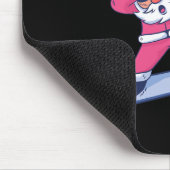 Grappig Snowboarden Gift Kerstmis Snowboard Apress Muismat (Hoek)