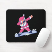 Grappig Snowboarden Gift Kerstmis Snowboard Apress Muismat (Met muis)