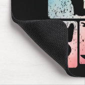 Grappig Snowboarden liefhebber Snowboarder Winters Muismat (Hoek)