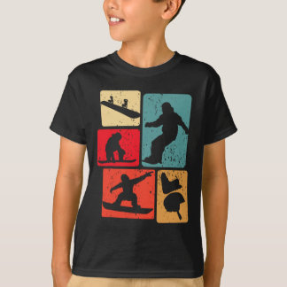 Grappig Snowboarden liefhebber Snowboarder Winters T-shirt