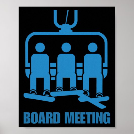 Grappig Snowboarden Shirt Snowboarder Snowboard Lo Poster (Voorkant)