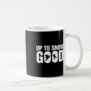 Grappig snowboarden tot sneeuw goed - Snowboard sn Koffiemok
