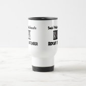 Grappig sociaal-mediakoppengevangene mok (Center)