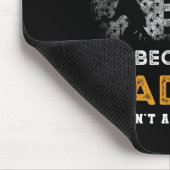 Grappig Softbal Coach Gift voor mannen, Bad Softba Muismat (Hoek)