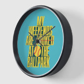 Grappig Softbal Weekend Bij De Ballpark Sporten (Hoek)