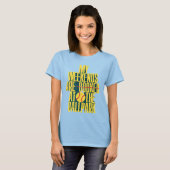 Grappig Softbal Weekend In Het Stadion T-shirt (Voorkant volledig)