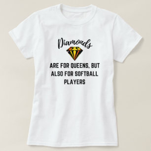 Grappig Softball Lover Quote   Softbal Gezegden T-shirt