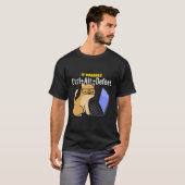 Grappig Software Engineer IT Manager Versla Sinaas T-shirt (Voorkant volledig)