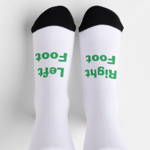 GRAppig! Sokken - Linkervoet Rechtervoet - Groen