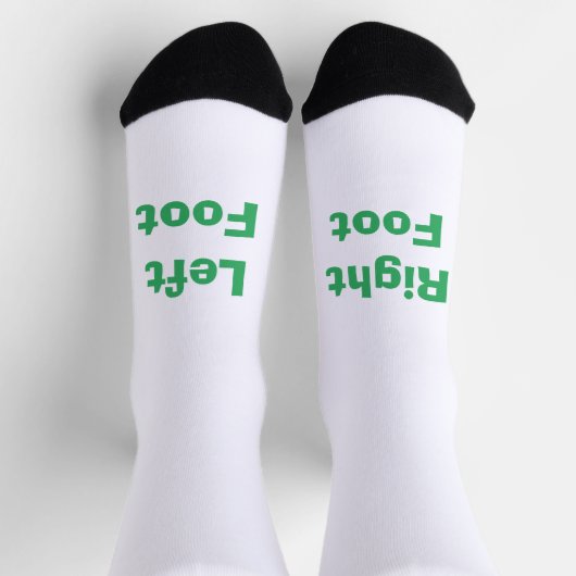 GRAppig! Sokken - Linkervoet Rechtervoet - Groen (Top)