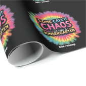 Grappig: "Sommigen noemen het chaos, wij noemen he Cadeaupapier (Rol Hoek)