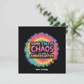 Grappig: "Sommigen noemen het chaos, wij noemen he Kaart (Staand voorkant)