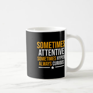 Grappig soms Attentief Adhd Mental Health Aware Koffiemok