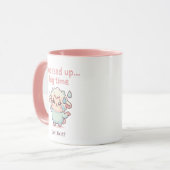 Grappig Sorry Cadeau – Ik Heb Het Echt Verpest Mok (Voorkant links)