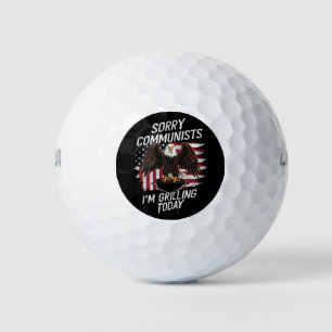 Grappig Sorry Communisten Die Gril Ik Vandaag  Golfballen