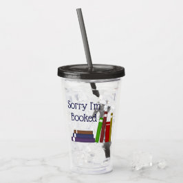 Grappig Sorry dat ik een acryl tuimelaar heb geboe Drinkbeker