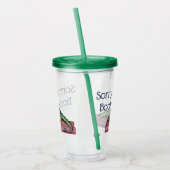 Grappig, sorry dat ik geboekt ben Dragon Acrylic T Acryl Drinkbeker (Links)