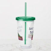 Grappig, sorry dat ik geboekt ben Dragon Acrylic T Acryl Drinkbeker (Rechts)