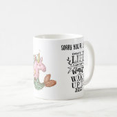 GRAPPIG Sorry dat je collega-baas verlaat Koffiemok (Voorkant rechts)