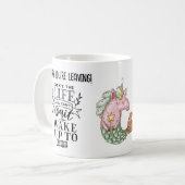 GRAPPIG Sorry dat je collega-baas verlaat Koffiemok (Voorkant links)