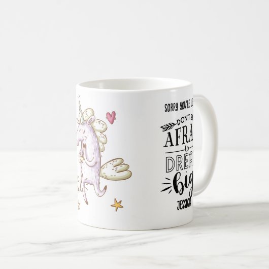 GRAPPIG Sorry dat je collega-baas verlaat Koffiemok (Voorkant rechts)