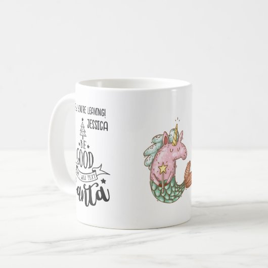 GRAPPIG Sorry dat je collega-baas verlaat Koffiemok (Voorkant links)