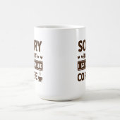 Grappig sorry voor wat ik eerder zei koffiemok (Center)